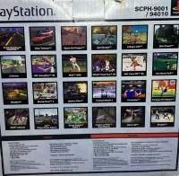 Sony PlayStation SCPH-9001 (3-987-178-61) Box Art
