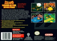 Super Mario RPG: Legend of the Seven Stars Box Art
