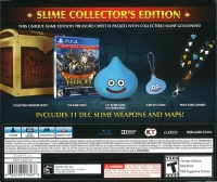Dragon Quest Heroes : The World Tree's Woe and the Blight Below - Slime Collector's Edition Box Art