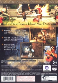 Prince of Persia: The Sands of Time - Greatest Hits (facing right) Box Art