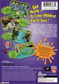 Nickelodeon Party Blast Box Art