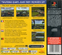 TOCA 2: Touring Cars - Bestsellers Box Art