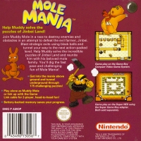 Mole Mania Box Art