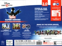 Disney Infinity 2.0 Edition - Marvel Super Heroes Starter Pack Box Art