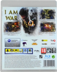 Warhammer 40,000: Space Marine Box Art