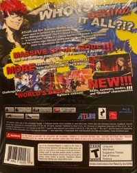 Persona 4 Arena Ultimax (Tarot Card Set) Box Art