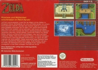 Legend of Zelda, The: A Link to the Past - Super Classic Serie Box Art