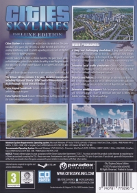 Cities: Skylines: Deluxe Edition Box Art