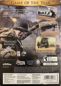 Call of Duty 2 - Game of the Year (32997) Box Art