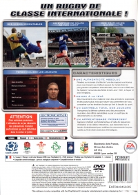 Rugby 2005 [FR] Box Art