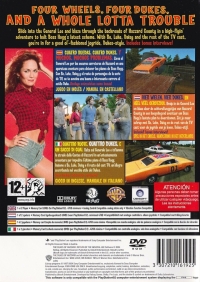 Dukes of Hazzard, The: Return of the General Lee Box Art