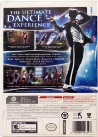 Michael Jackson: The Experience (Exclusive Bonus Track) Box Art