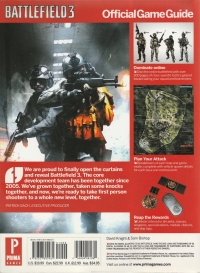 Battlefield 3 - Prima Official Game Guide Box Art