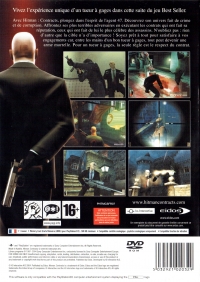 Hitman: Contracts [FR] Box Art