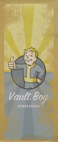Vault Boy 101 Bobblehead 7 inch - Thumbs Up Box Art