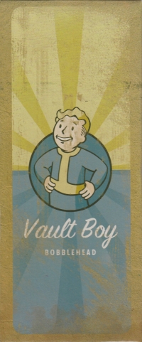 Vault Boy 101 Bobblehead 7 inch - Hands on Hip Box Art
