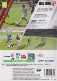 FIFA 11 Box Art