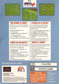 FIFA Soccer 96 Box Art