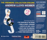 Premiere Collection Encore, The: Andrew Lloyd Webber Box Art