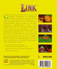Link: The Faces of Evil [FR] Box Art
