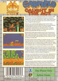 Garfield: Caught in the Act Box Art