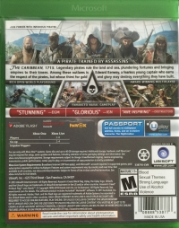 Assassin's Creed IV: Black Flag - GameStop Edition Box Art