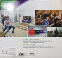 Microsoft Xbox 360 S 4GB - Kinect Adventures! (X17-13985-01) Box Art