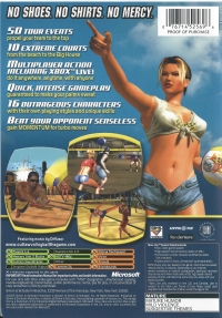 Outlaw Volleyball (0-7435-2569-8) Box Art