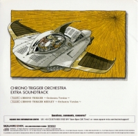 Chrono Trigger Orchestra Extra Soundtrack Box Art