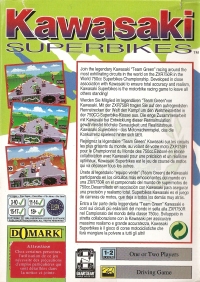 Kawasaki Superbikes Box Art