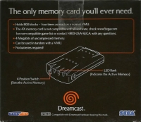 Sega 4x Memory Card Box Art
