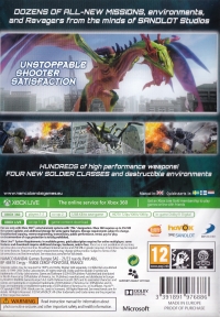 Earth Defense Force 2025 Box Art