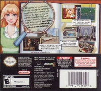 Nancy Drew: The Deadly Secret of Olde World Park Box Art
