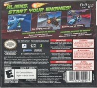 Ben 10: Galactic Racing Box Art