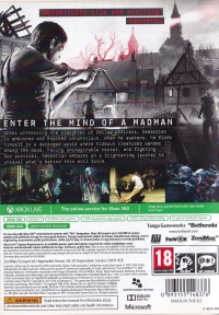 Evil Within, The Box Art