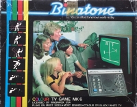 Binatone Colour TV Game MK 6 Box Art