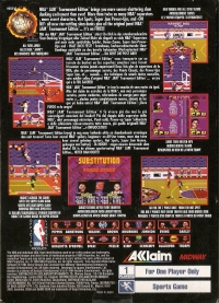 NBA Jam: Tournament Edition Box Art