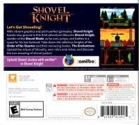 Shovel Knight Box Art