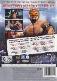 WWE Smackdown vs Raw 2007 - Platinum Box Art