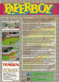 Paperboy Box Art