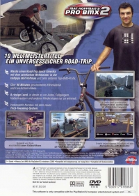 Mat Hoffman's Pro BMX 2 [DE] Box Art