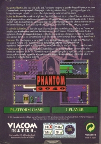 Phantom 2040 Box Art