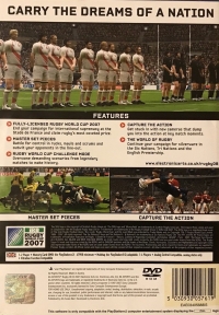 Rugby 08 Box Art