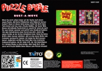 Puzzle Bobble: Bust-A-Move Box Art