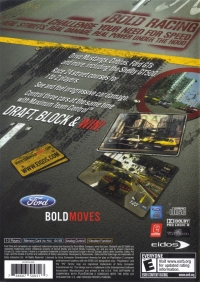 Ford Bold Moves Street Racing Box Art