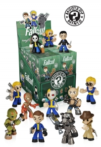 Funko - Fallout Mystery Minis: Black Widow Box Art