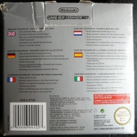 Nintendo Game Boy Advance SP - Limited Tribal Edition [EU] Box Art