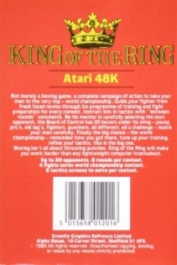 King of the Ring Box Art