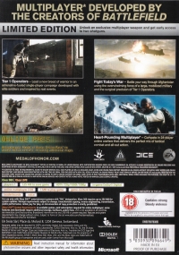 Medal of Honor - Limited Edition Box Art