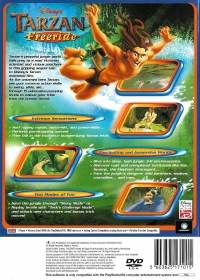Disney's Tarzan Freeride (Disney Interactive) Box Art
